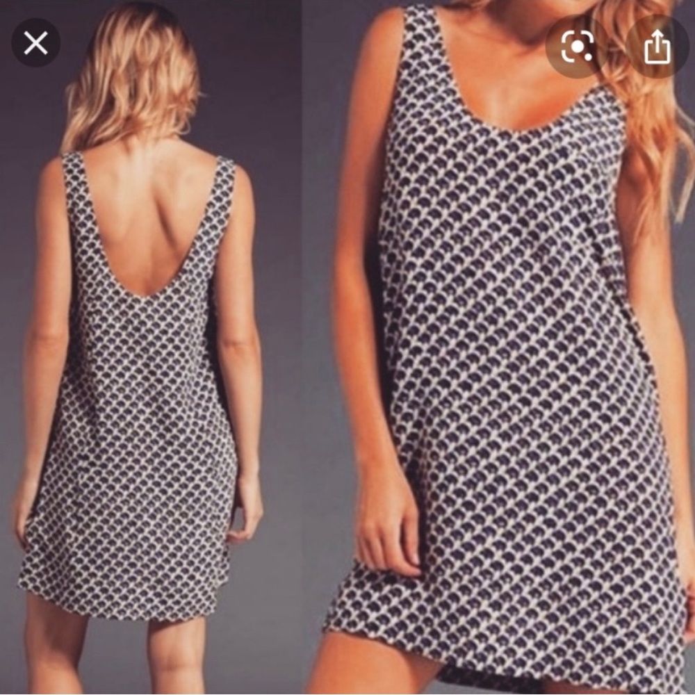 Joie Dawna Elephant Print Silk Dress